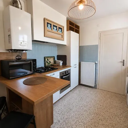 Дом отдыха Les Micocouliers Maison Familiale 6 Pers Аржель-сюр-Мер
